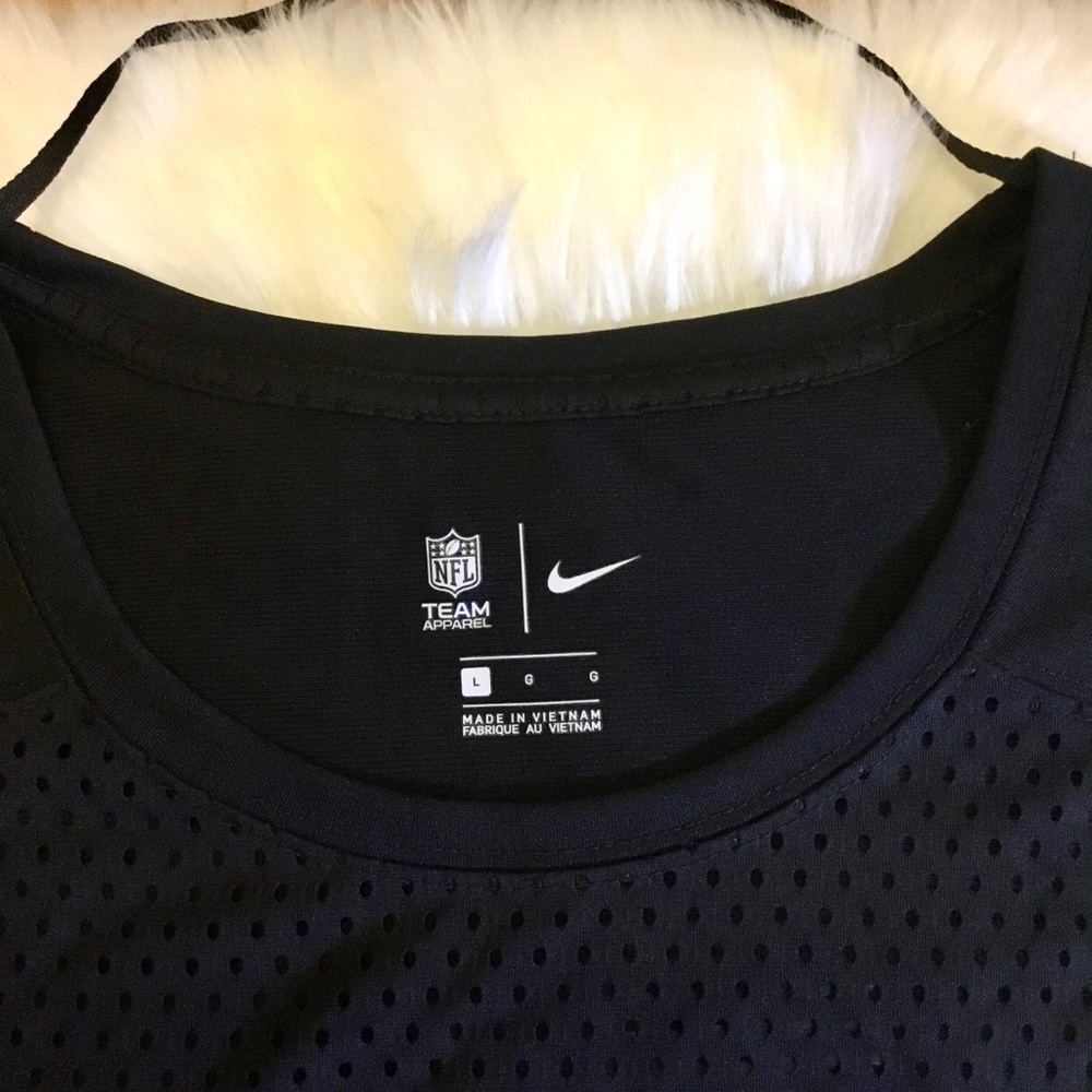 Women NIKE EAGLES Jersey size Large - Picture 7 of 8